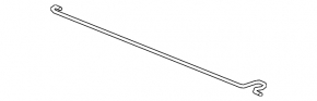 Right trunk lid torsion bar for Acura TLX 15-20