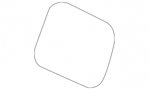Fuel filler flap Nissan Altima 19-24
