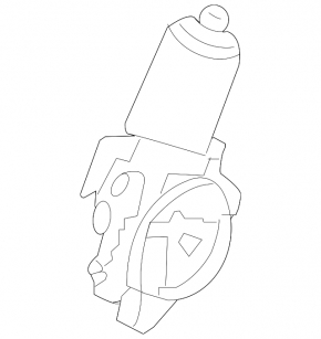 Rear left window lift motor for Nissan Murano 2003-2007