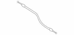Kia Seltos 21-25 Hood Release Cable