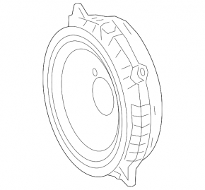 Front left door speaker for Lexus ES250 ES300h ES350 19-23