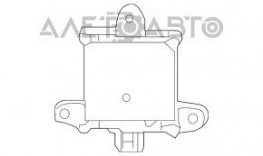 Blind Spot Sensor Left Lexus RX350 RX450h 16-19