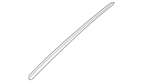 Windshield molding right Audi A5 F5 17-