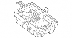 Chevrolet Trax 15-22 Underhood Fuse Box Bracket