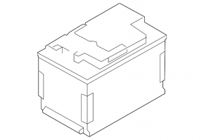 12V Porsche Cayenne battery 19-26 LiFePO4, 60Ah, November 2019