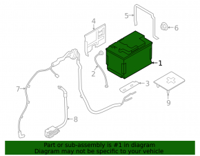 12V Porsche Cayenne battery 19-26 LiFePO4, 60Ah, November 2019