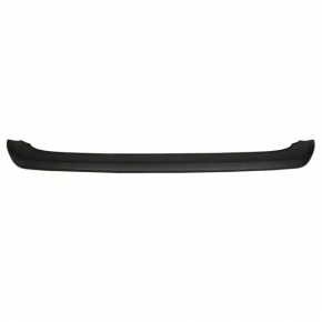 Front bumper lip central Ford Focus mk3 15-17 rest Sport, graphite, cracked crepe, scratches