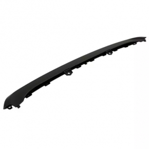 Front bumper central lip for Ford Focus mk3 15-17 Sport