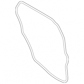 Ford Edge 15-24 Rear Left Door Seal