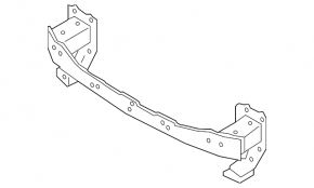 Jaguar E-Pace 18-22 rear bumper reinforcement