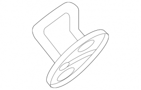 Front right door lock bracket Volkswagen ID.4 21-26