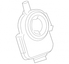 Steering Angle Sensor Chevrolet Cruze 11-16