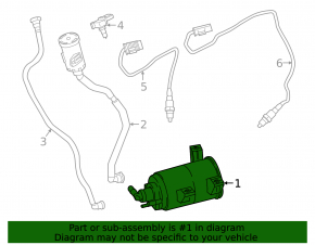 Carbon Canister Absorber BMW 3 G20 19-