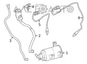 Carbon Canister Absorber BMW 3 G20 19-