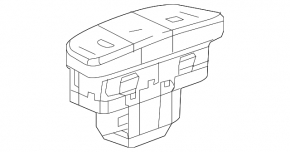 TRAC OFF Button Chevrolet Malibu 16-