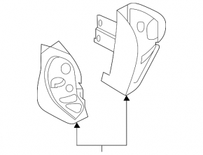 Steering wheel controls Nissan Leaf 18-22