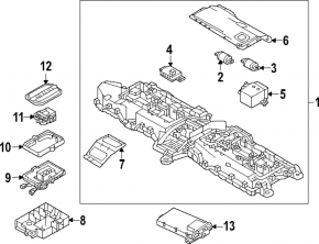 Fuse Block HVAC Assembly Polestar 2 21-