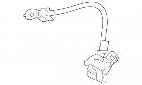 Negative terminal of battery Kia Niro 23- HEV, PHEV with sensor