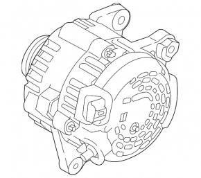 Generator Hyundai Elantra 21- 2.0