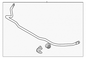 Front stabilizer bar Kia EV6 22-24