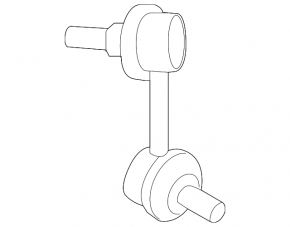 Rear stabilizer link right Hyundai Santa FE Sport 13-18 AWD