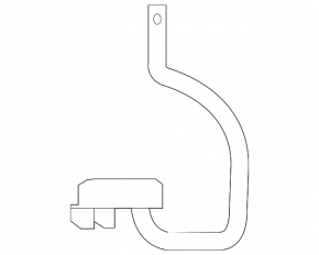 Right trunk lid hinge for VW Jetta 11-18 USA