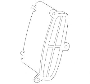 BMW X5 F15 14-18 Xenon Headlight Control Unit