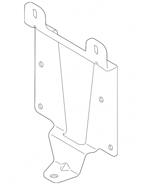 Bracket radar distronic BMW 5 F10 12-16