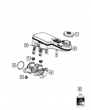 Dodge Journey 11-13 GTZ tank