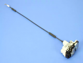 Front left door lock Fiat 500 12-19