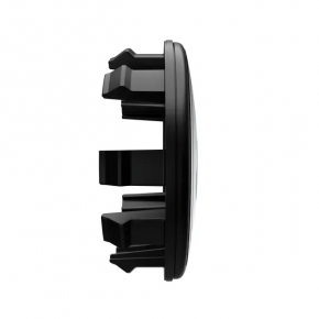 Jeep Compass 22-26 Type 2 Wheel Center Cap, Black, 63/55mm
