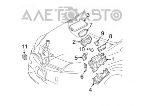 RELAY INTEGRATION Toyota Prius 30 10-10