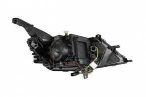 Headlight front left naked Chevrolet Impala 14-20 halogen