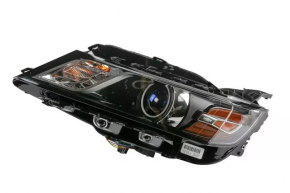 Headlight front left naked Chevrolet Impala 14-20 halogen