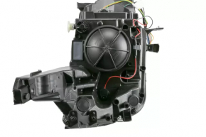 Headlight front left naked Chevrolet Impala 14-20 halogen