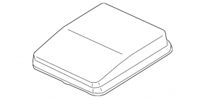 Mitsubishi Outlander Sport ASX 10-15 Underhood Fuse Box Cover