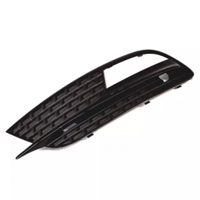 Front bumper grille left Audi A5 13-16 under fog lights