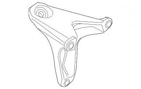Right Engine Mount Bracket Porsche Cayenne 958 11-17
