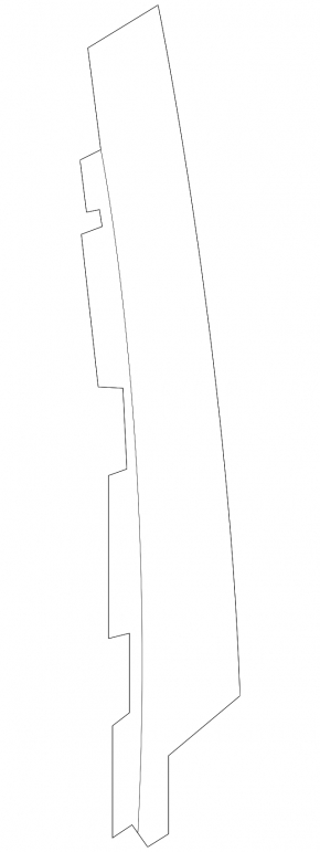 Front right side door trim for Porsche Cayenne 958 11-17