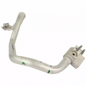 Air conditioner tube compressor-heater Ford Ecosport 18-21 1.0T second