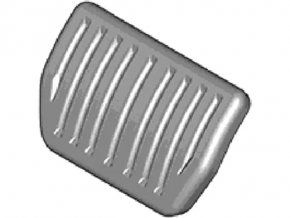 Ford Fusion mk5 13-20 brake pedal pad with sensor