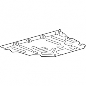 Engine protection Ford Edge 15-awd