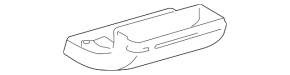 Toyota Camry V40 Hybrid's upper air duct