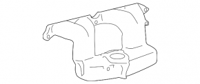 Toyota Prius 2008-09 intake manifold