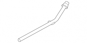 Upper radiator cooling hose BMW X5 E70 07-10 4.8