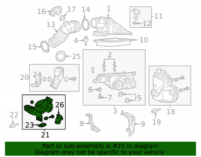 Honda CRV 12-14 2.4 Air Intake