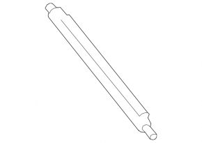 Chevrolet Equinox 10-15 hydraulic tailgate shock absorber