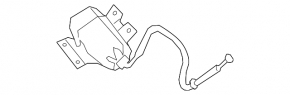 Volvo XC60 18-25 Driver's Seat Massage Pump