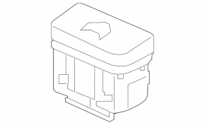 EV Button Honda Accord 14-15