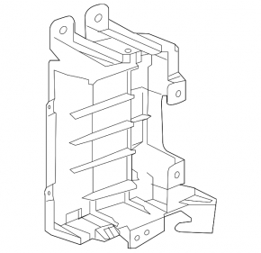 BCM Body Control Module Bracket Chevrolet Bolt 17-21